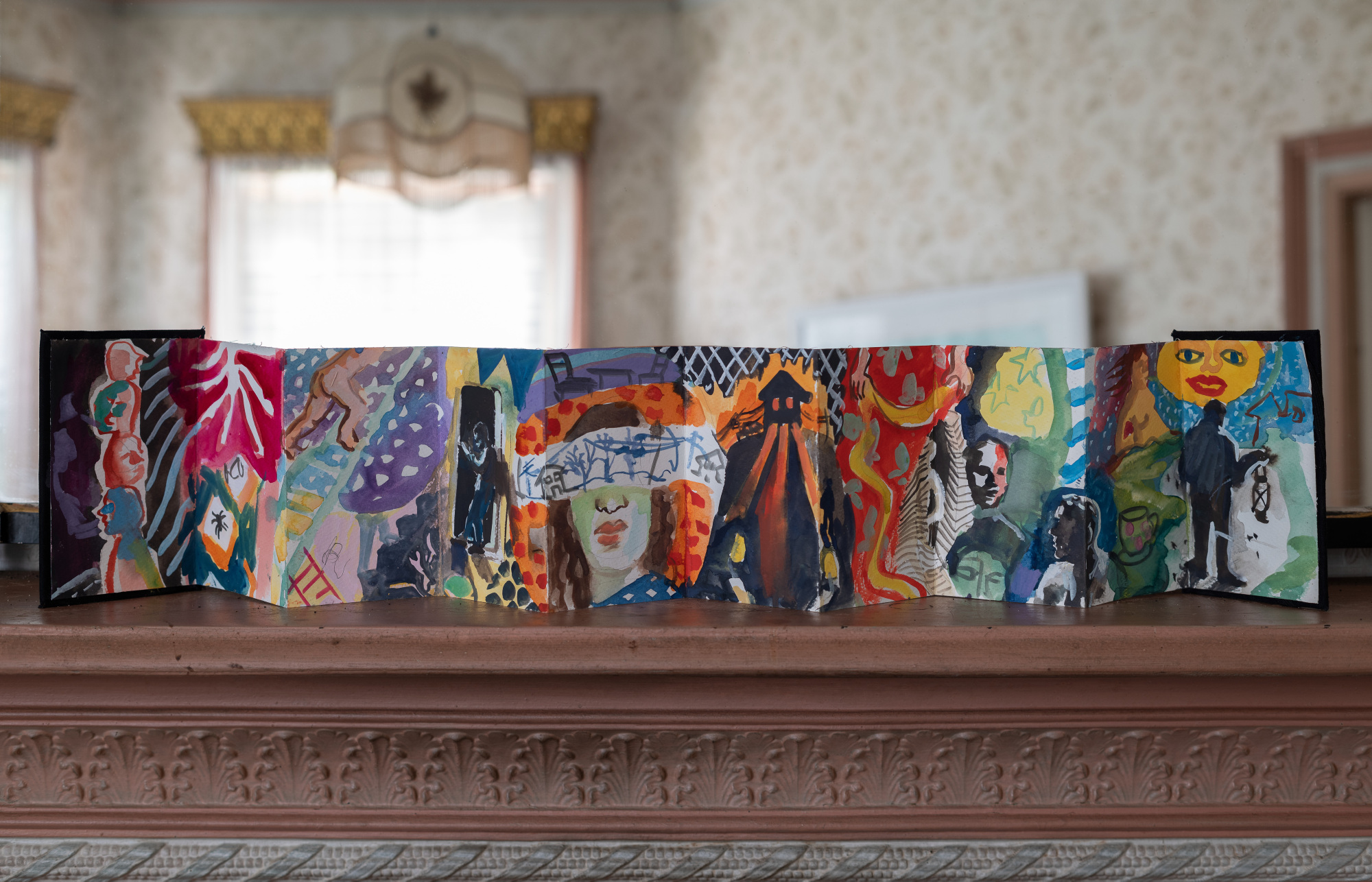 Womens art prize Wendy sharpe 2018 meroogal