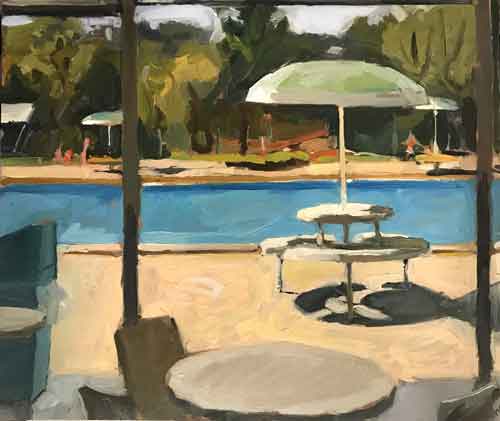 Rachel Milne Speers Point Pool 2018