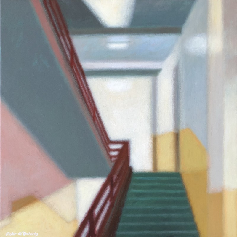 Second Floor 1930’s Stairwell, Maitland Hospital