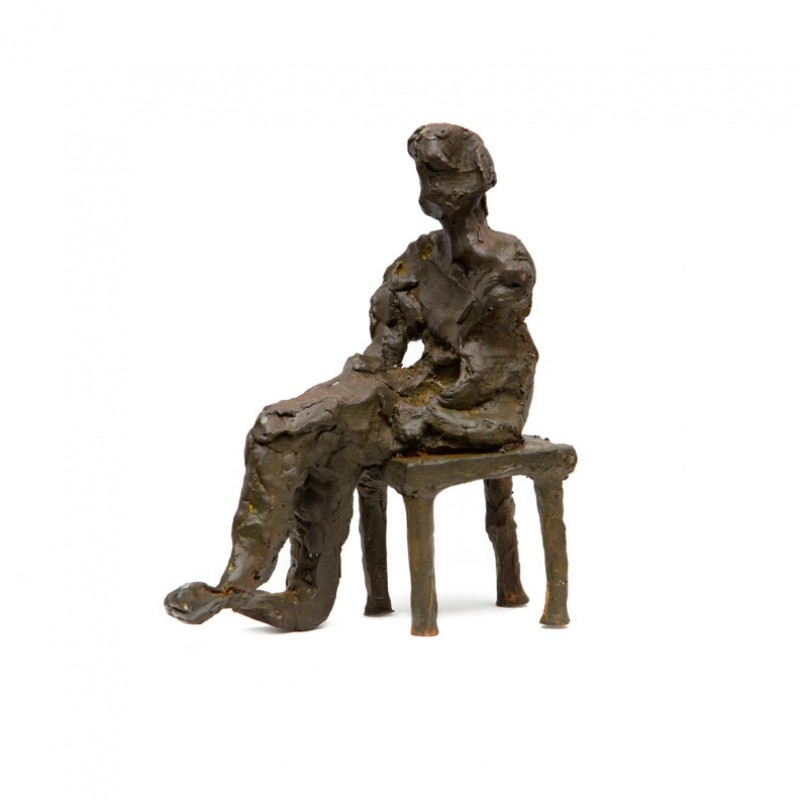 Figure with Chair