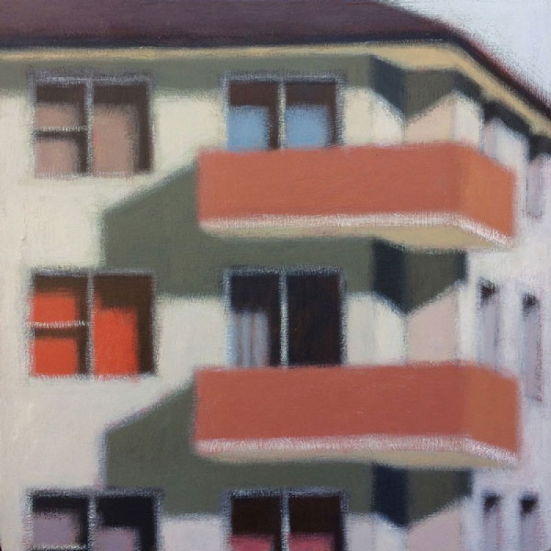 Two balconies