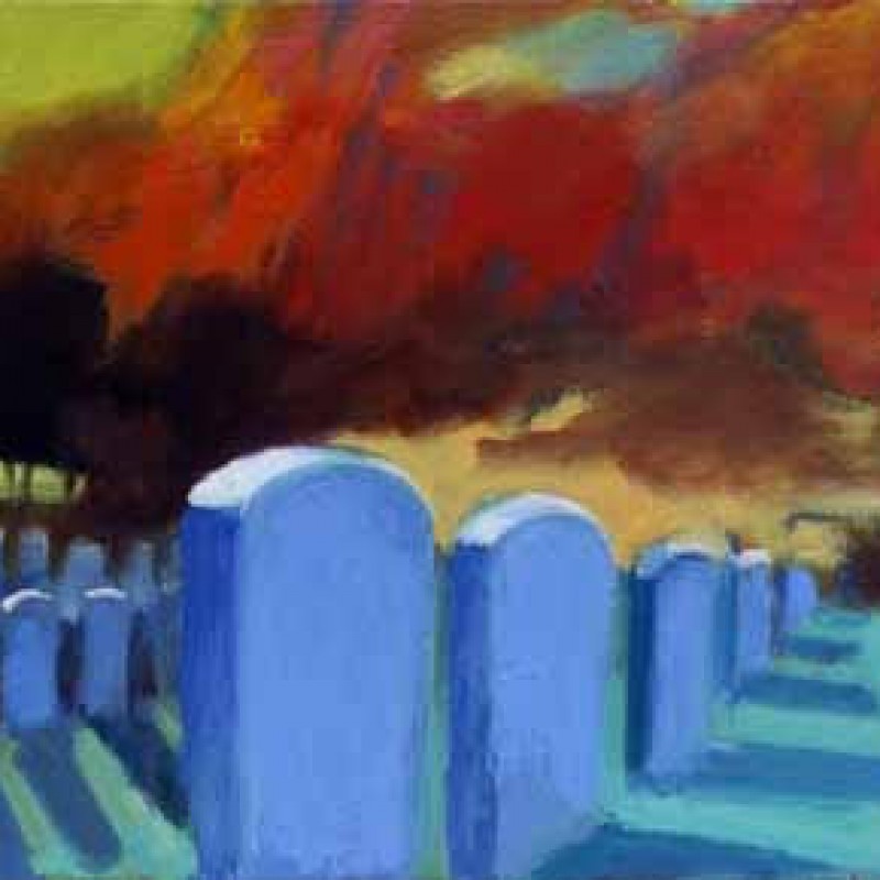 Western Front graveyard