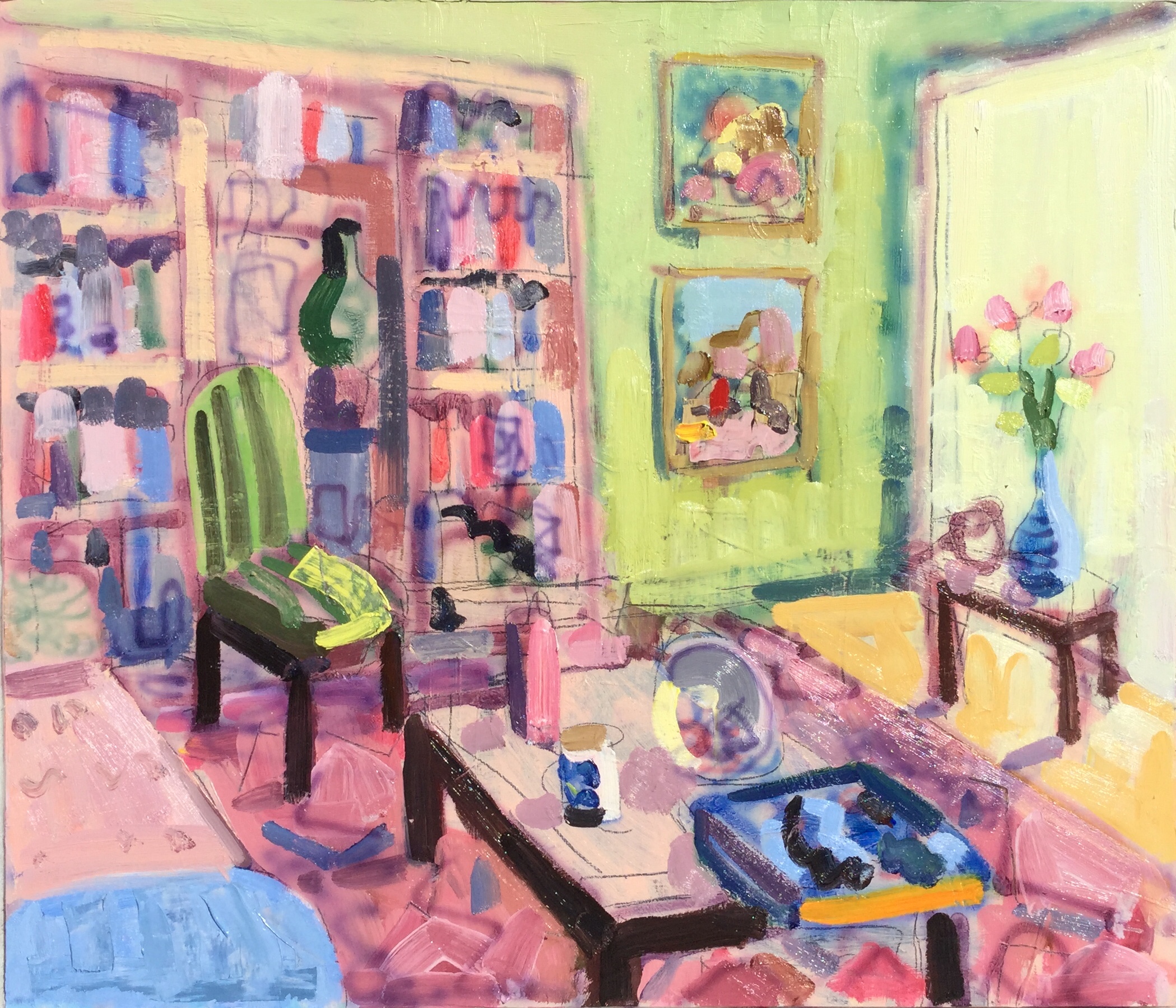 The green room - King Street Gallery on William