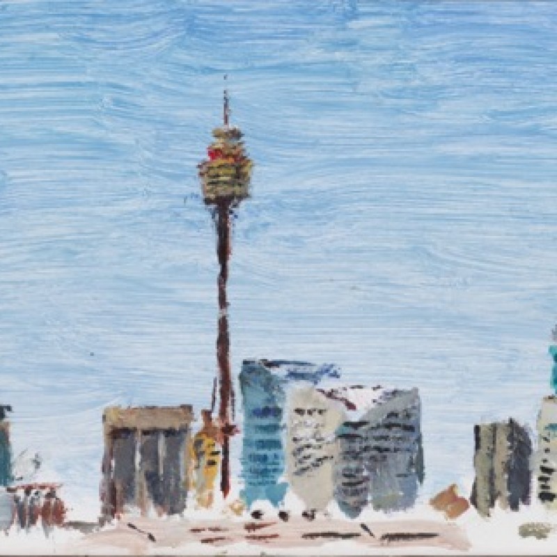 Private: Centrepoint Tower from Glebe foreshore