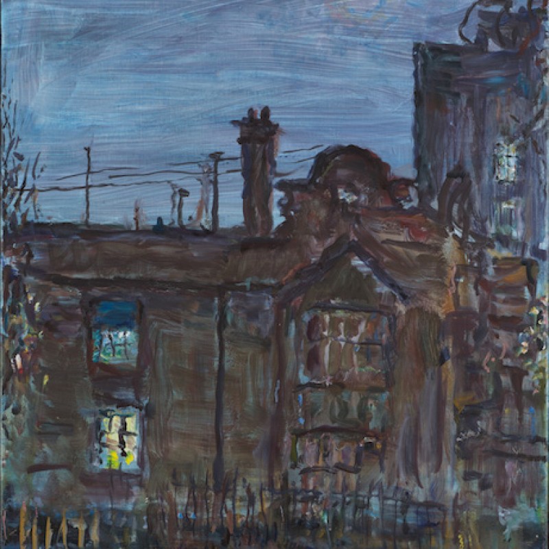Private: Evening, Bayswater Road