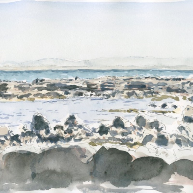 Private: Rocks at Long Beach, Jervis Bay