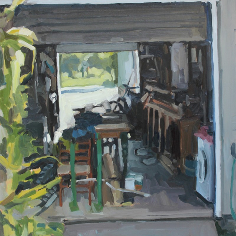 View Through Shed
