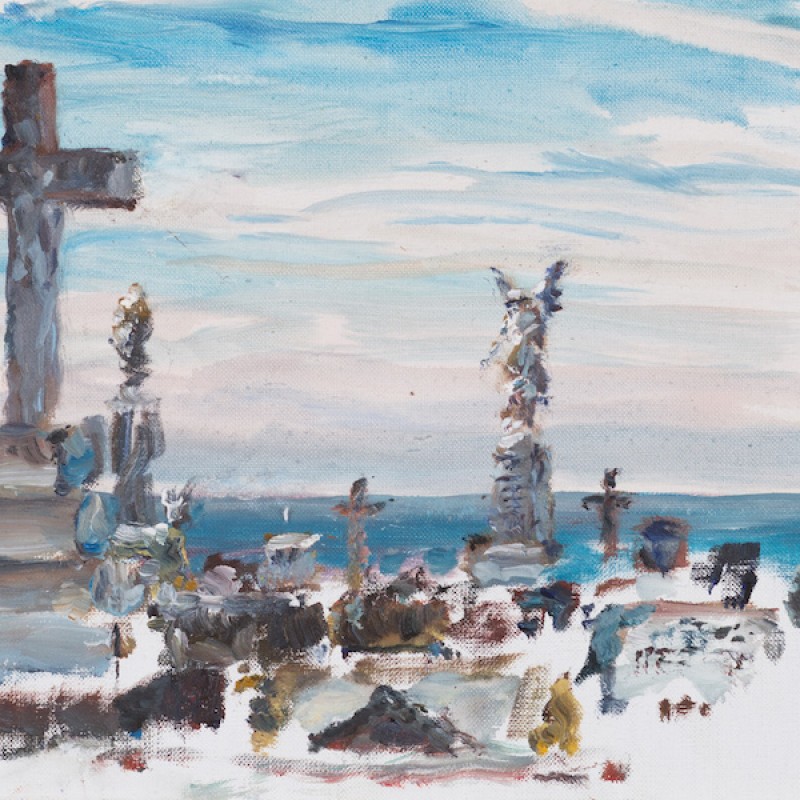 Private: Angel and cross, Waverley Cemetery