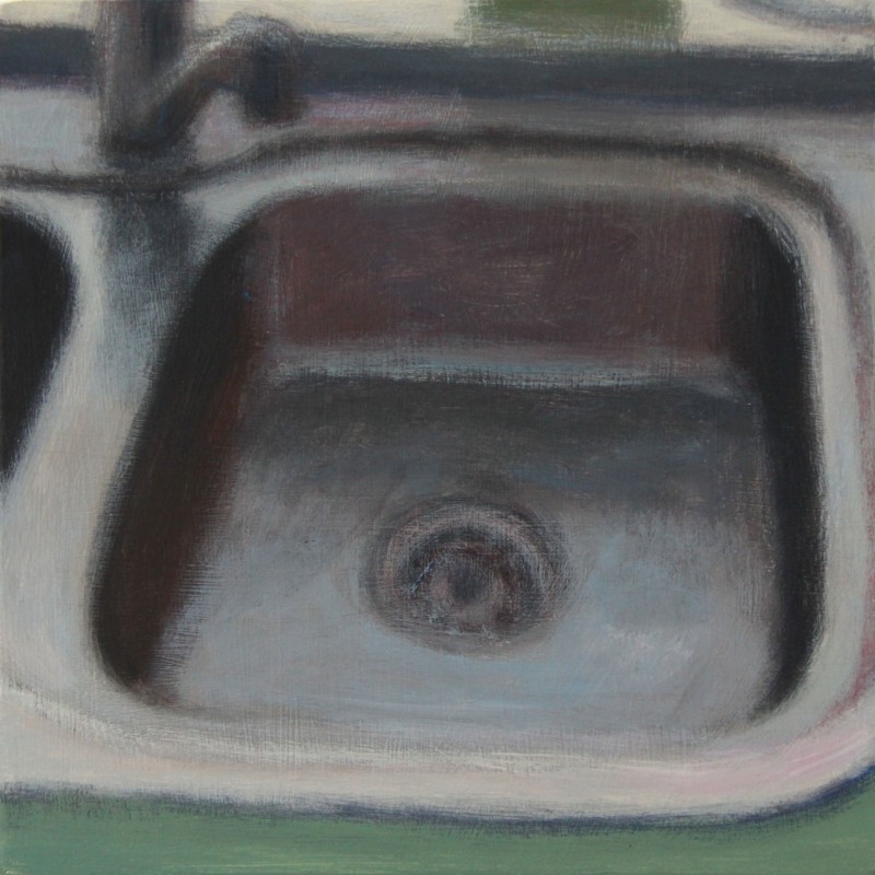 Empty sink