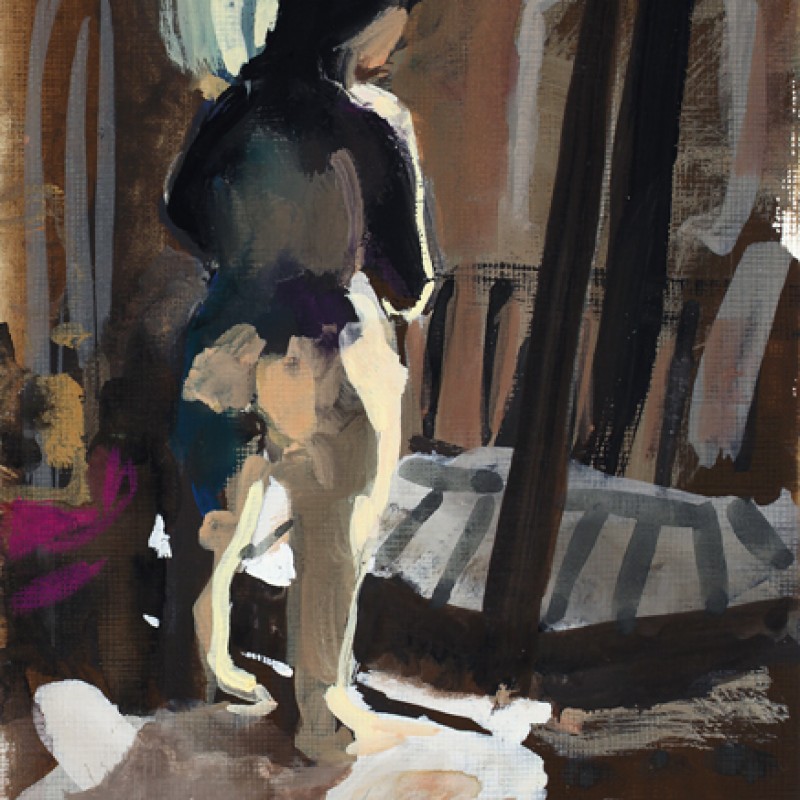 Venice Nude (looking from the window)