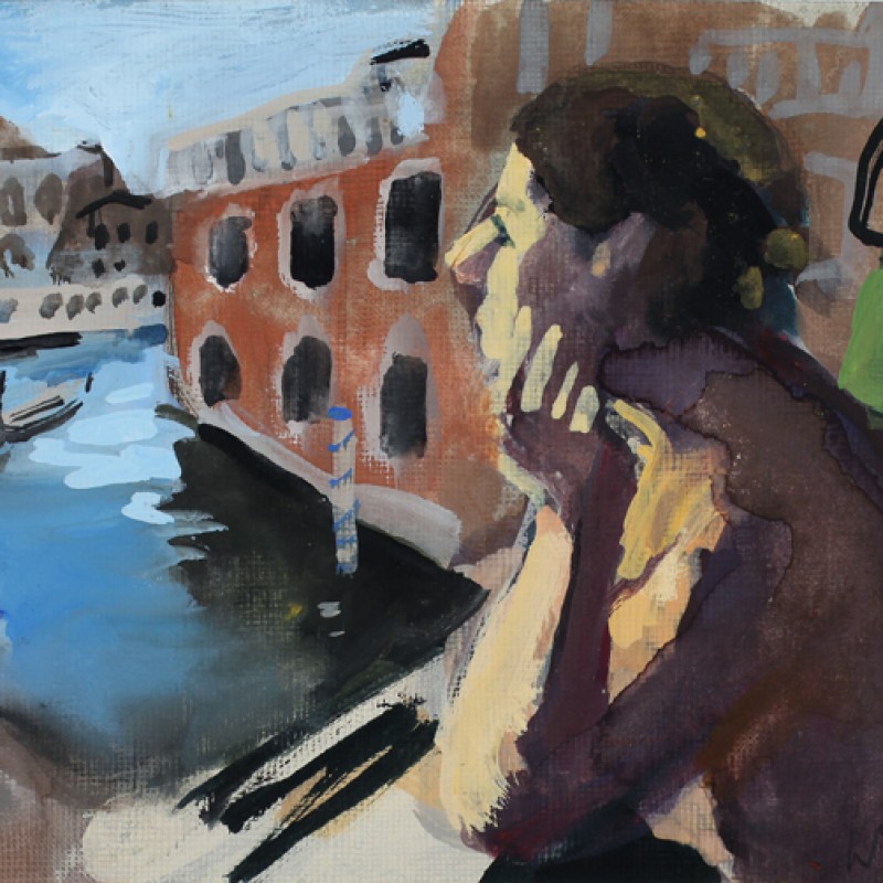 Venice Nude (with gondola)