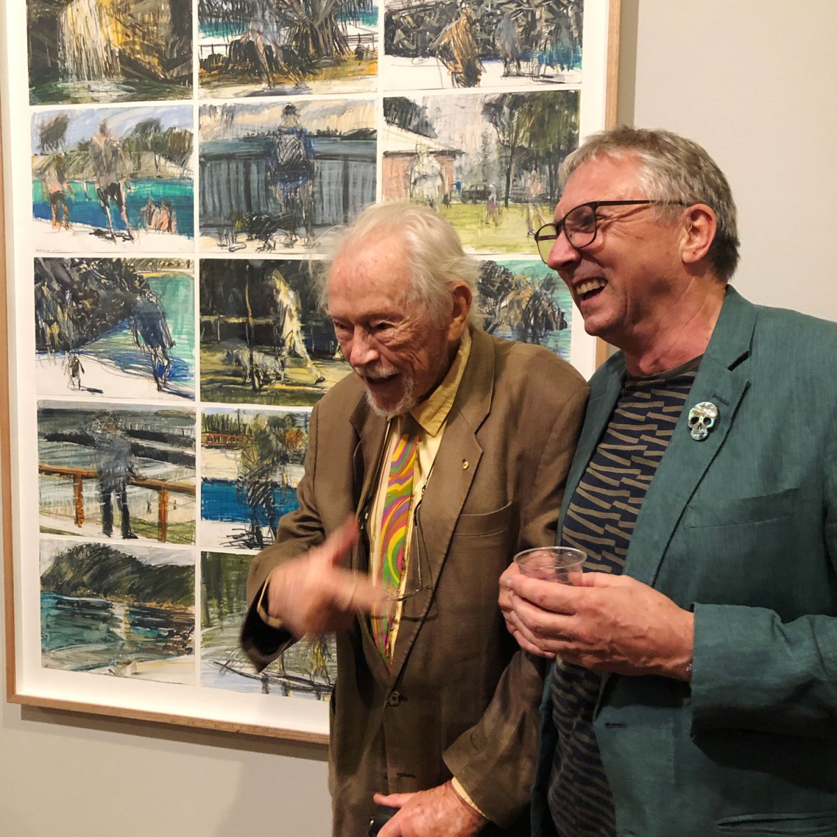 Guy Warren King Street Gallery on William