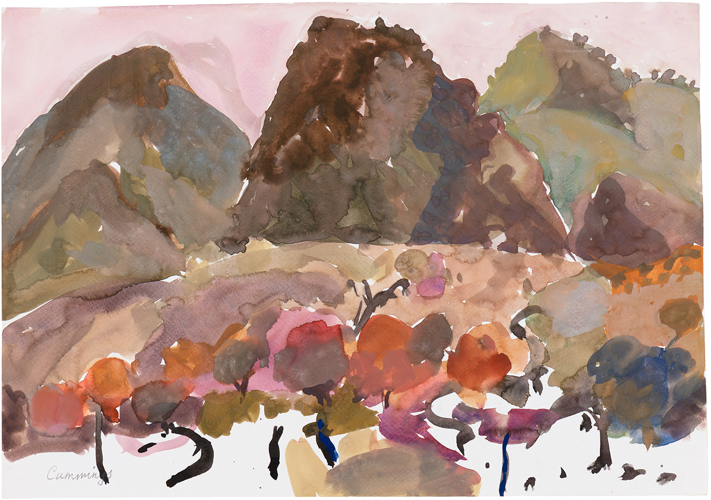 Elisabeth Cummings, 2003, Flinders