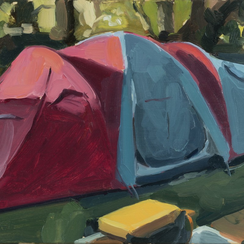 Backyard Tent