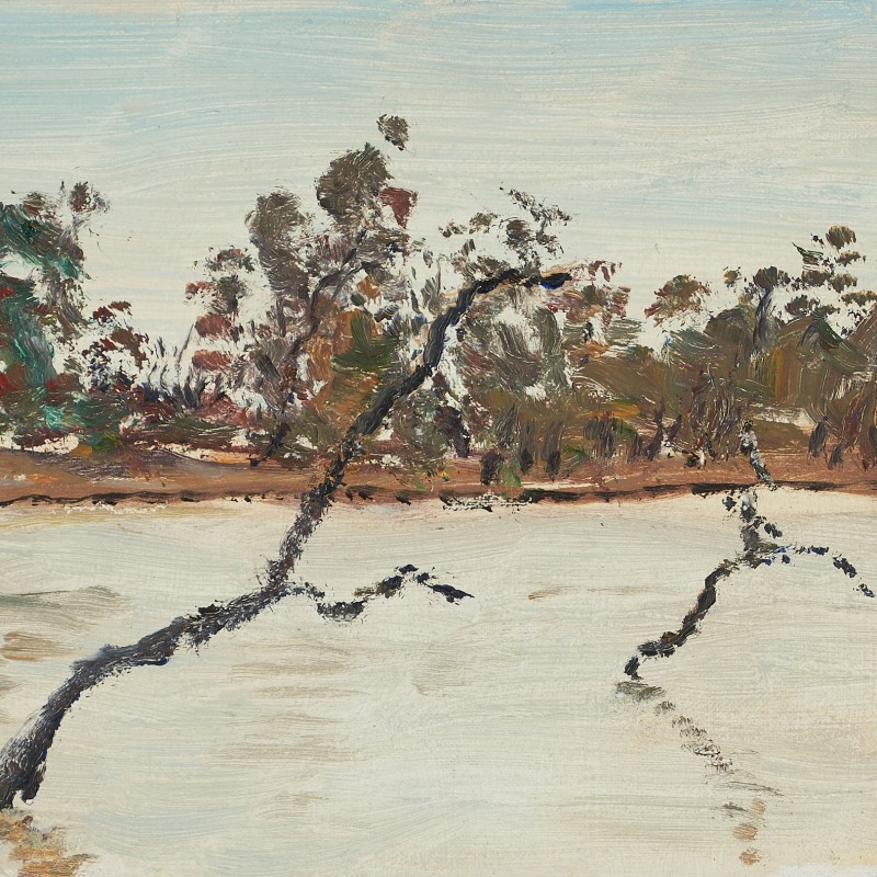 Murray River Billabong, Portee