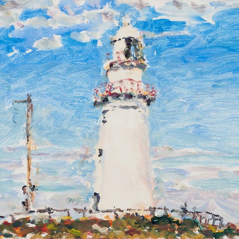 Corny Point Lighthouse I