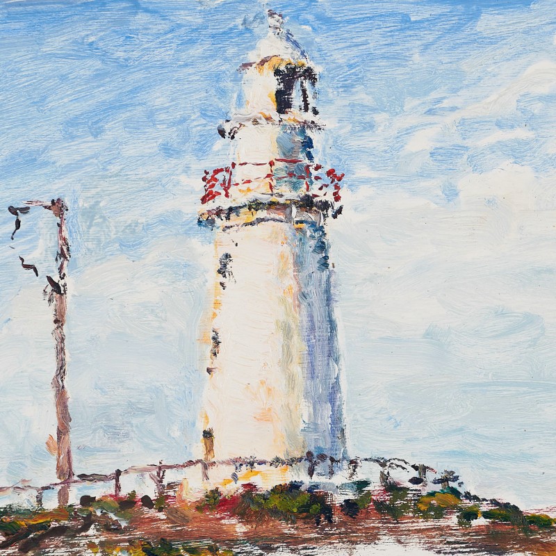 Corny Point Lighthouse II