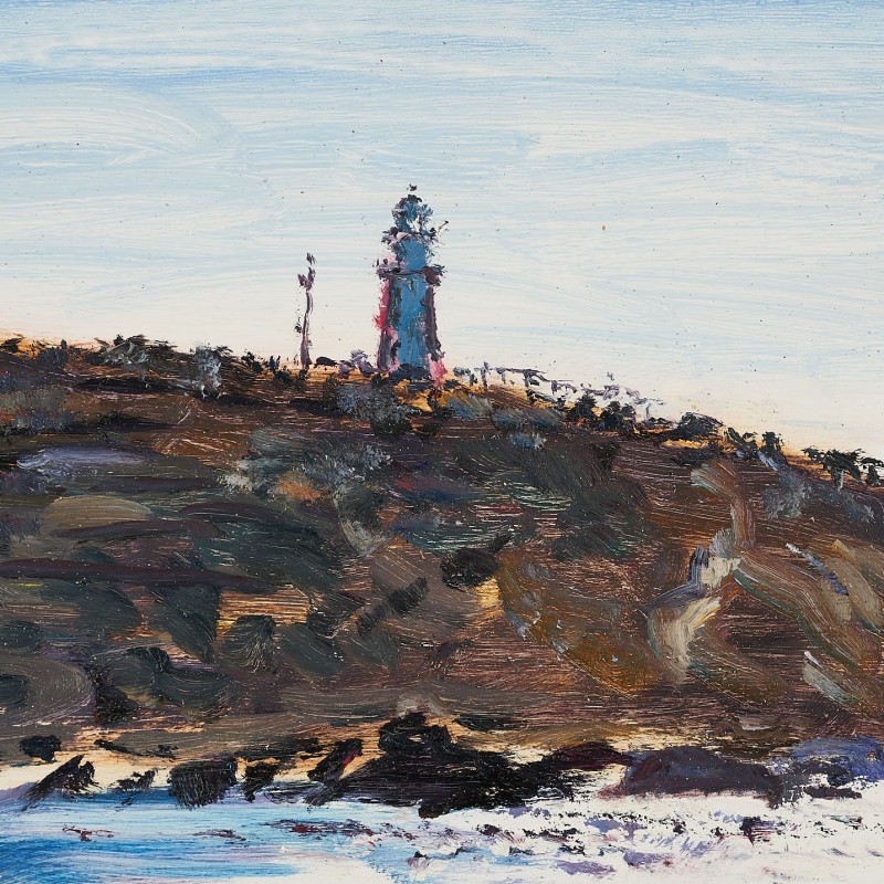 Corny Point Lighthouse III