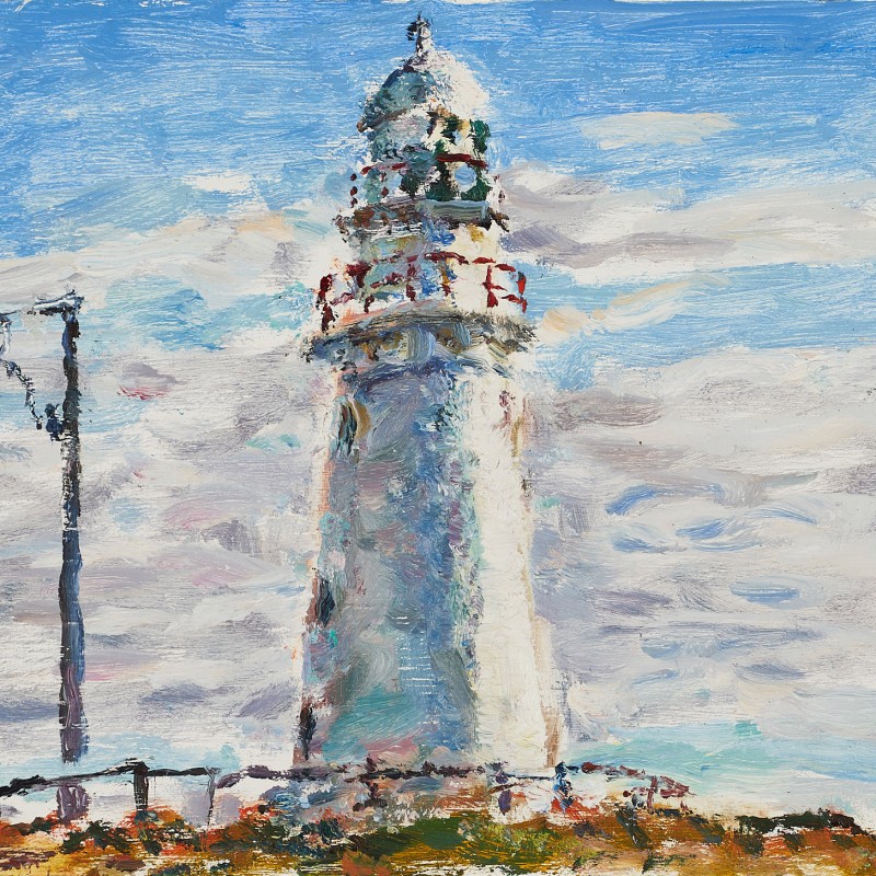 Corny Point Lighthouse IV