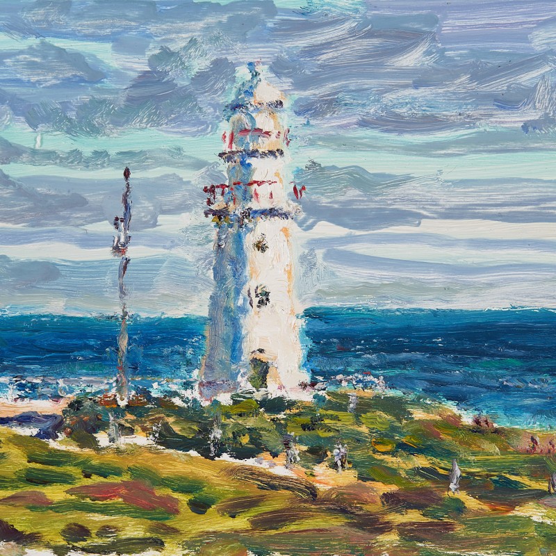 Corny Point Lighthouse IX