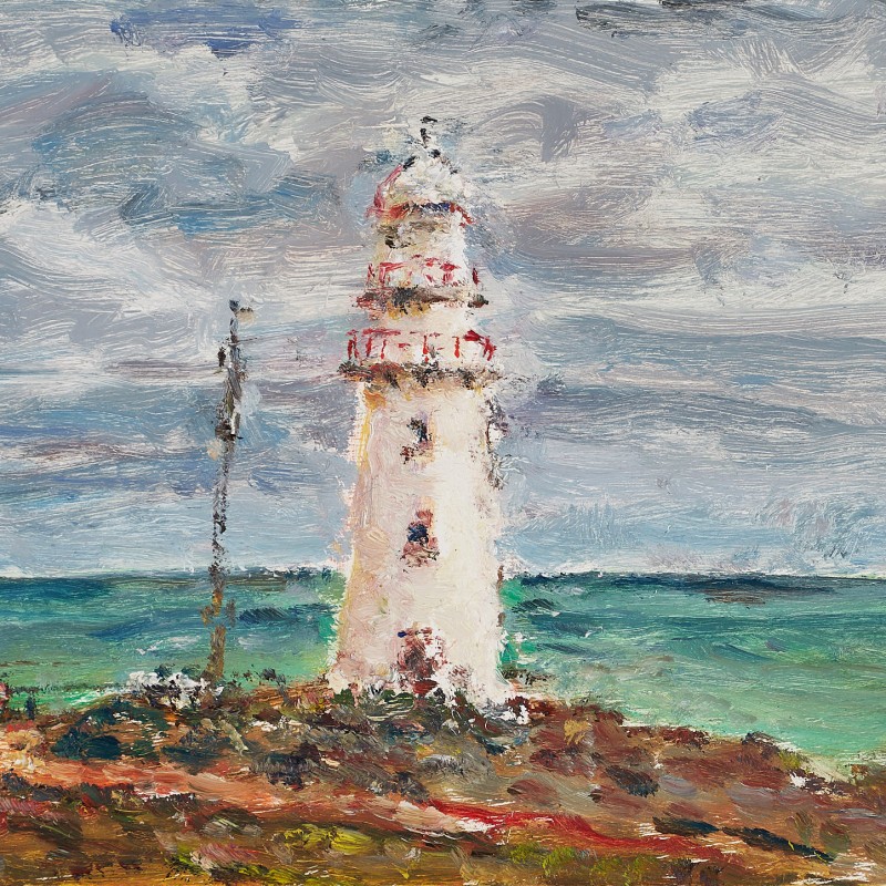 Corny Point Lighthouse V