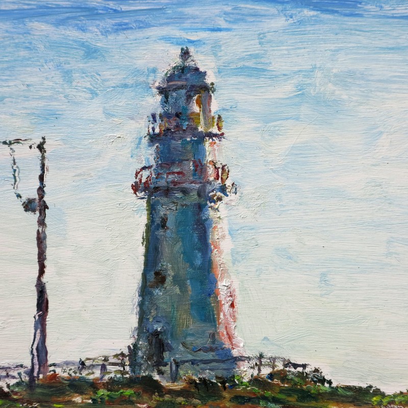 Corny Point Lighthouse VII