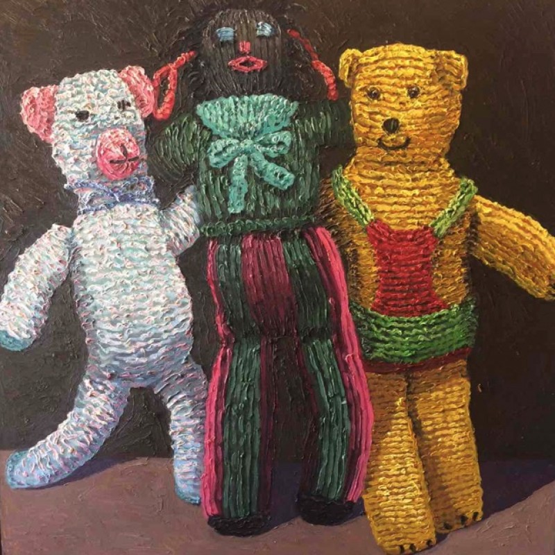 Knitted Toy