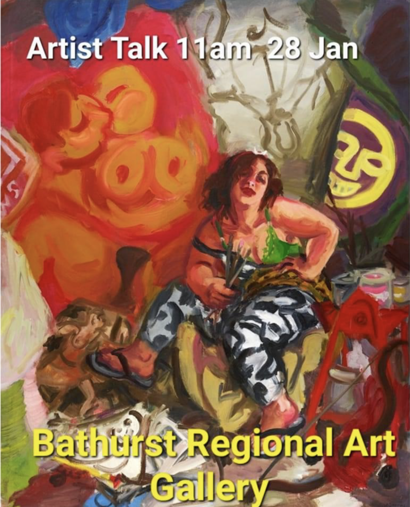 Archibald Touring Exhibition Bathurst Regional Art Gallery King