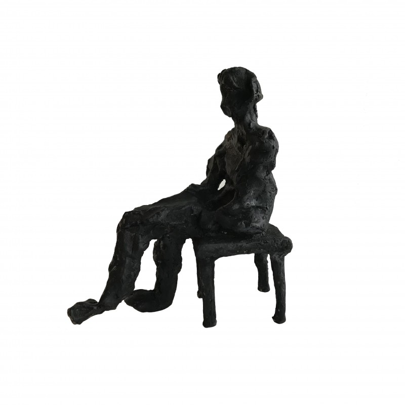 Seated Figure Crossed Legs 2/3