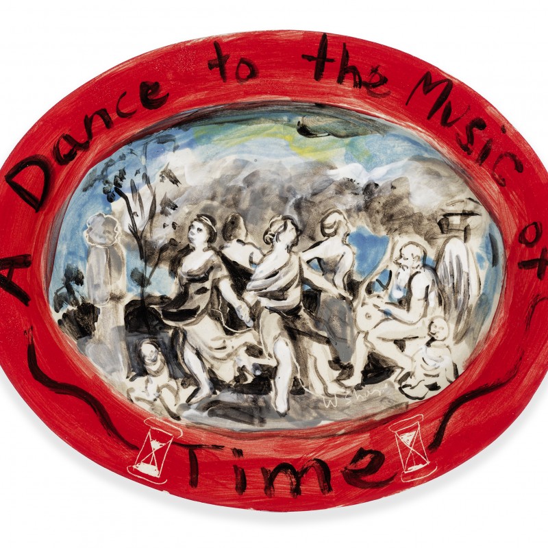 A Dance to the Music of Time [after Poussin] [Collaboration with Janna Ferris]