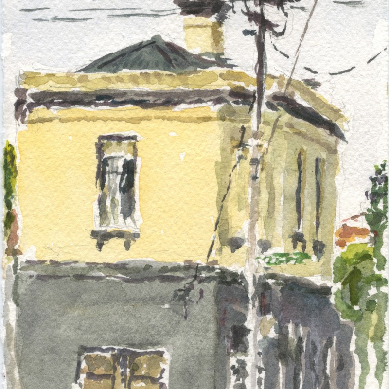 Corner House, Curtain Street, North Carlton