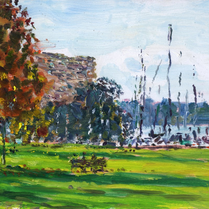 Autumn Afternoon, Rushcutters Bay Park