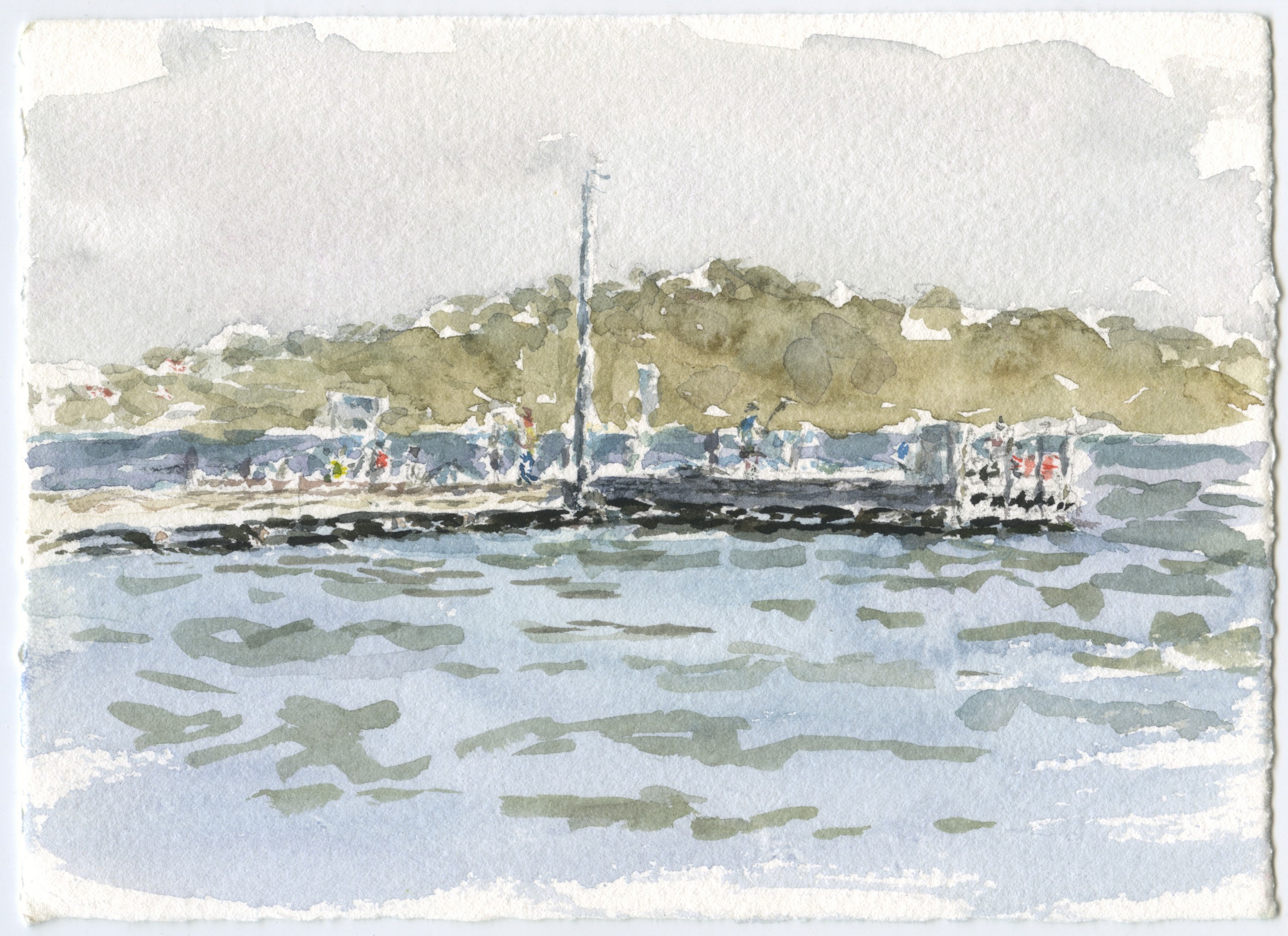 Claremont Jetty III King Street Gallery on William