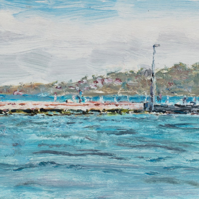 Claremont Jetty, from the Water’s Edge I