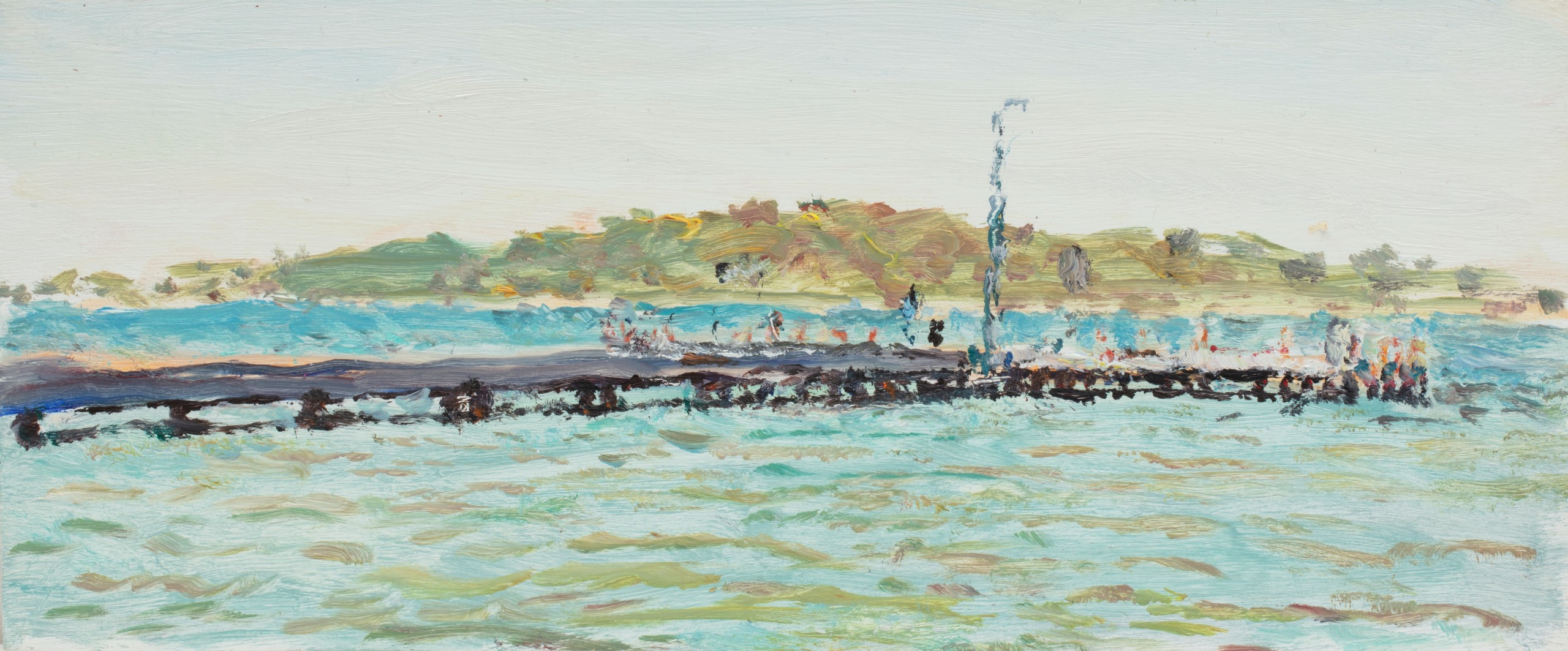 Claremont Jetty, from the Water's Edge II King Street Gallery on William