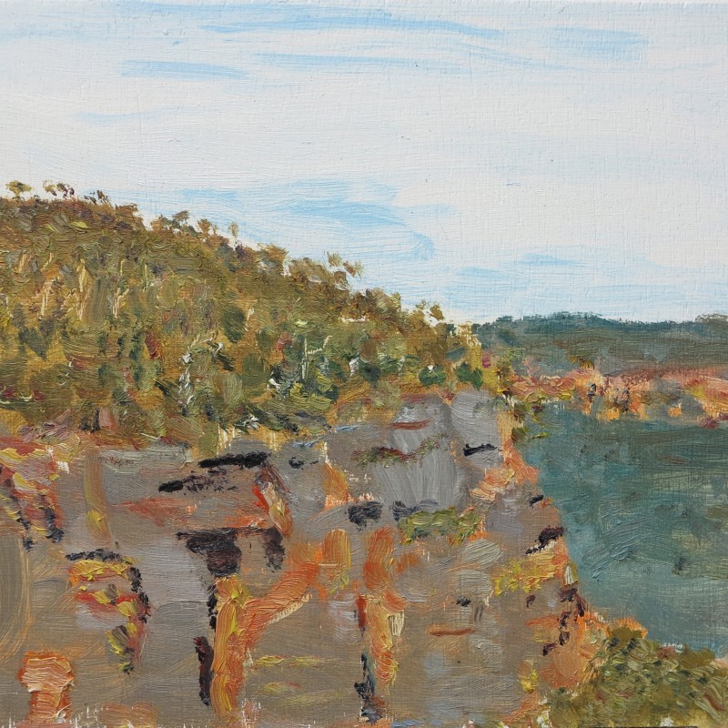 Cliffs, Mount Victoria I