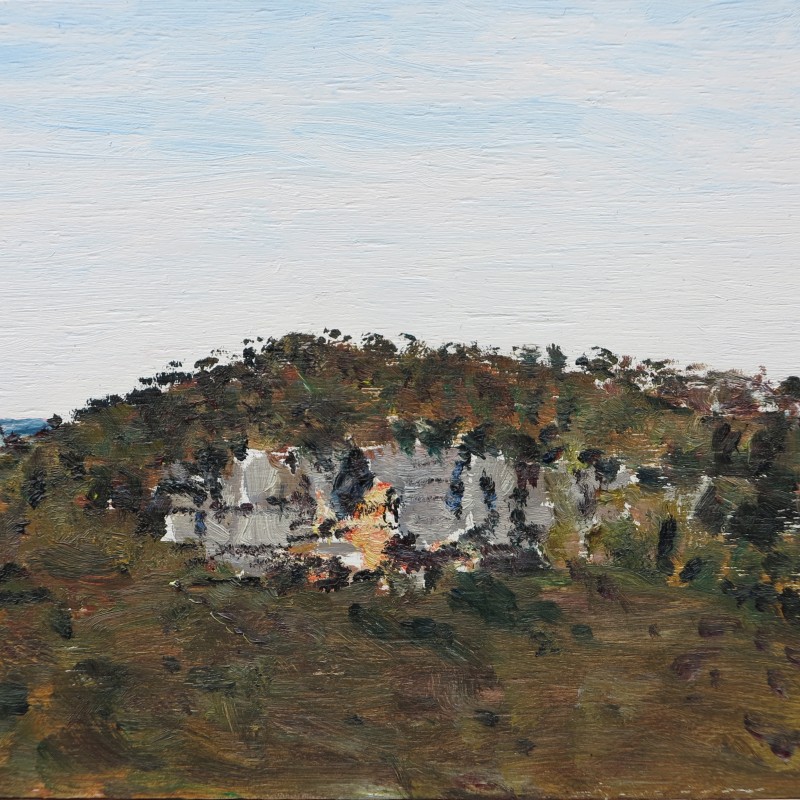 Cliffs, Mount Victoria IV