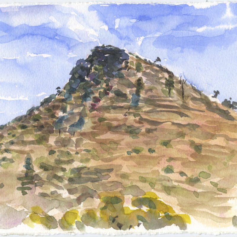 Crumbling Hilltop, Arkaba