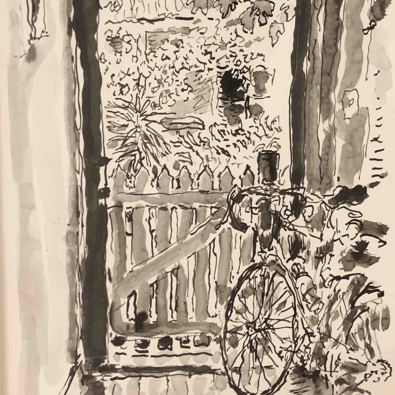 Bike at the Door, Murray’s Lane