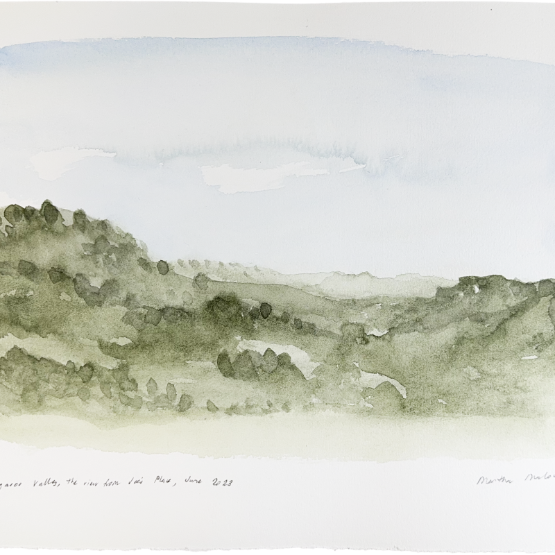 Kangaroo Valley, The View from Joe’s Place, June 2023