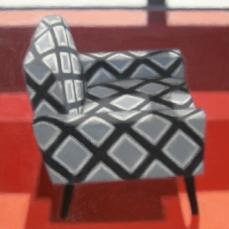 Chequered Chair