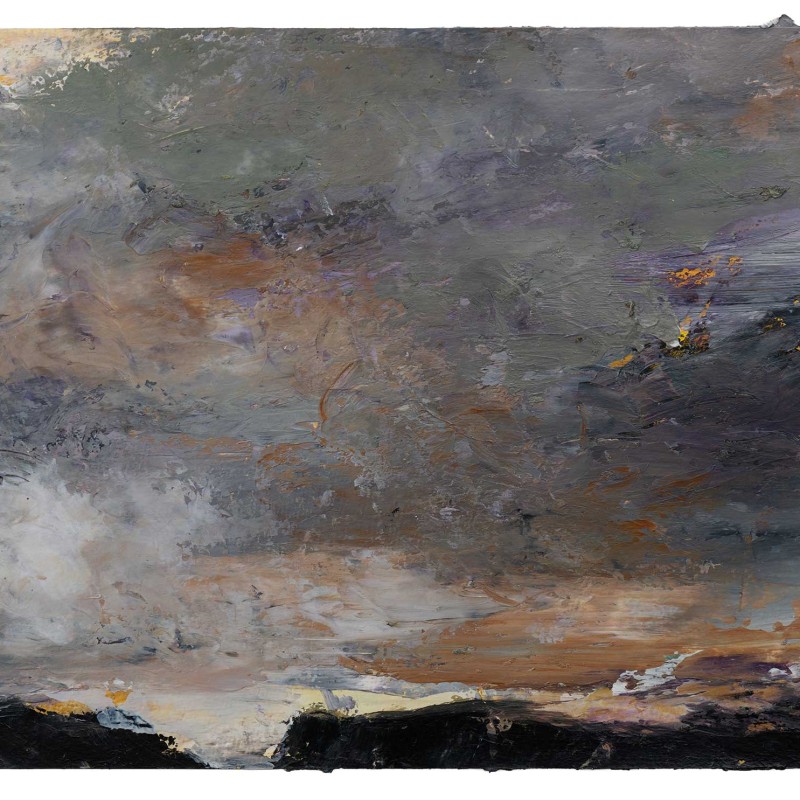 Custard Sky I