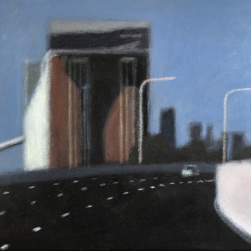 Anzac Bridge Silos Study