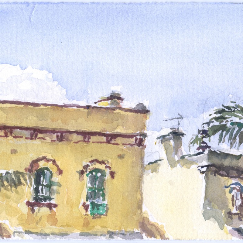 Yellow Ochre Boarding House, Flinders Street