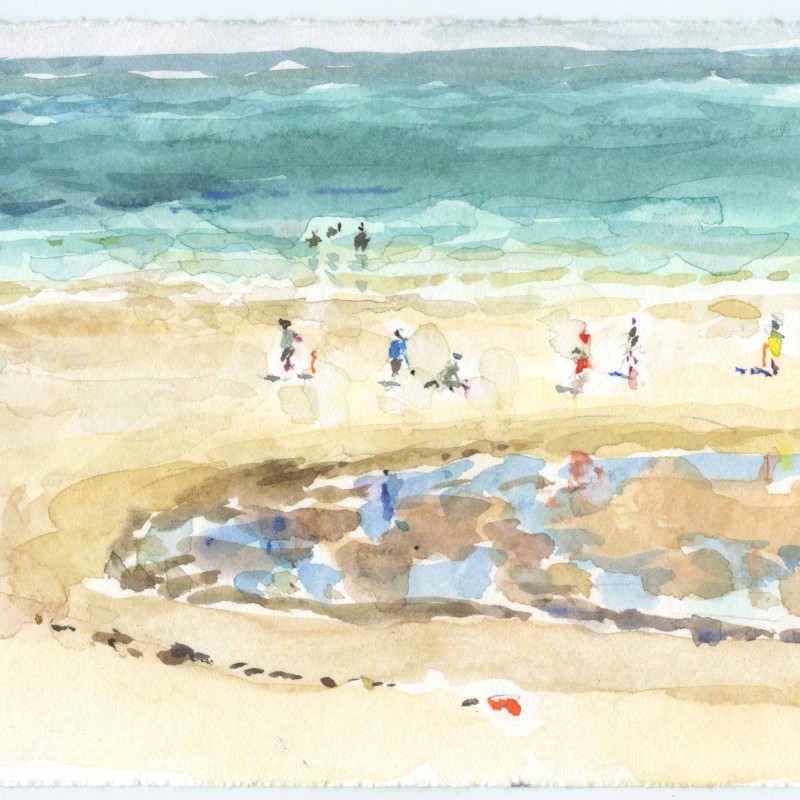 Beach Cricket, North Henley, Adelaide
