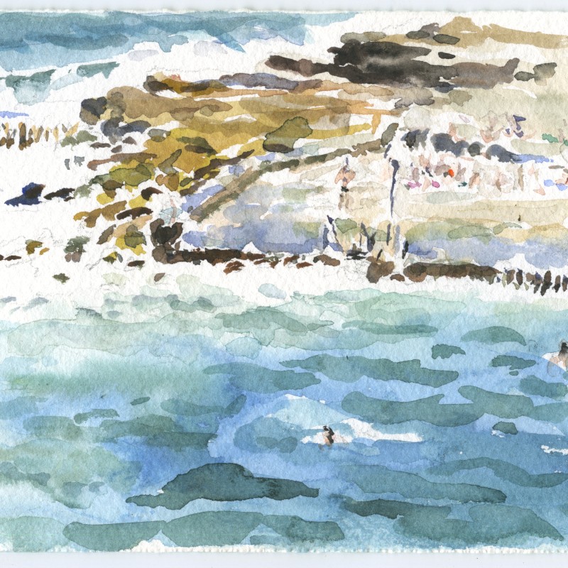 Big Seas, Clovelly