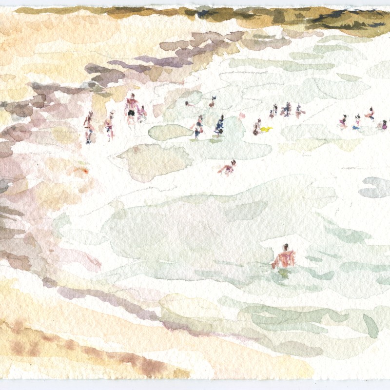Bronte Beach, Looking North I