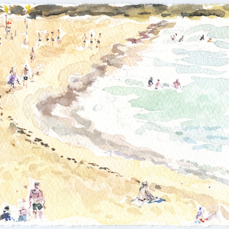 Bronte Beach, Looking North II
