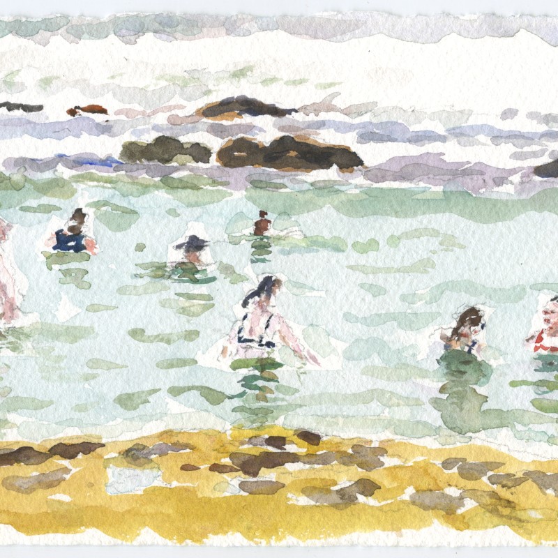 Bronte Bogey Hole, January