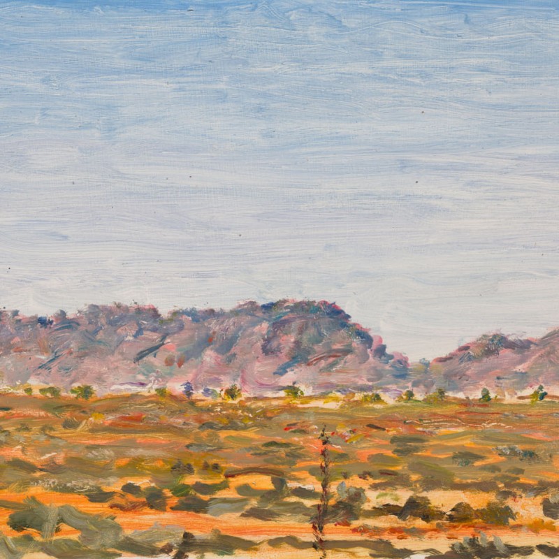 Bunbinyunna Range, Afternoon